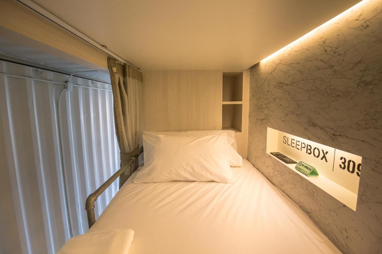 曼谷 素坤逸22号睡眠盒子旅馆旅舍 外观 照片